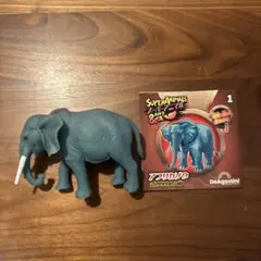 アフリカゾウ スーパーアニマル　&co デアゴスティーニ　アンドコ