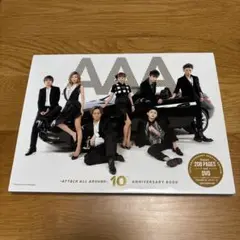 AAA-ATTACK ALL AROUND-10TH 写真集　DVD付き