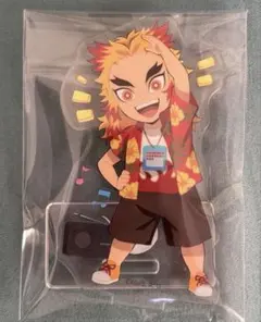 鬼滅の刃 ufotable 夏休みイベント2021 煉獄杏寿郎　アクスタ