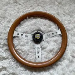 MOMO Super Indy ウッドステアリング 本体 パジェロミニ前期型 - メルカリ