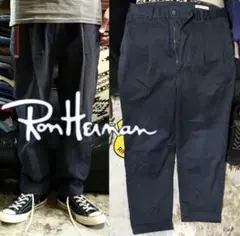 ネイビー ワークパンツ