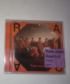 【美品】Travis Japan 1st『Road to A』 初回盤