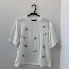 【新品未使用　タグ付】Tシャツ　アボカド　M