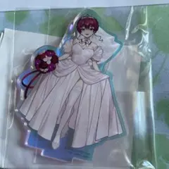 ホロライブ　一番くじWedding Doress　アクリルスタンド　宝のサムネイル