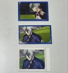 ブルーロック　乙夜影汰　まとめ売り　ぱしゃこれ　キャラガム　オーロラアート