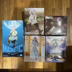 葬送のフリーレン　フリーレン　フィギュア　5点セット