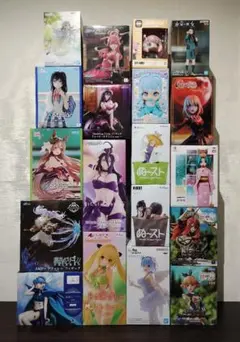 最新含む美少女系プライズフィギュア18個まとめ売り - メルカリ