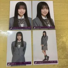 海邉朱莉 乃木坂46 ネーブルオレンジ 38th封入 生写真 コンプ 3
