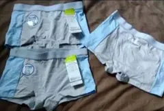 新品　グンゼ　アディダス　ネオ　ハーフ　ショーツ　140cm 3枚