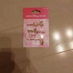 東京ディズニーリゾート 桜ヘアピン 3個セット
