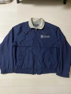 【80s】King Louie キングルイ　企業ロゴ　ナイロンジャケット