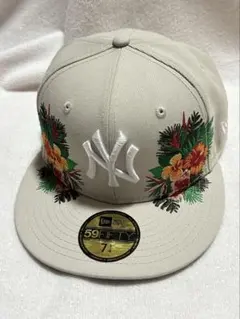 完売品　ニューエラ　ハイビスカス　ストーン　キャップ