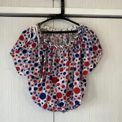 フミカウチダ ヴィンテージ ドット 刺繍 コットンキャミソール - メルカリ
