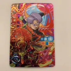 スーパードラゴンボールヒーローズ トランクス：ゼノ HJ6-63 CP
