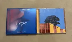 マカロニえんぴつ　hope(初回盤) wheel of life(通常盤)