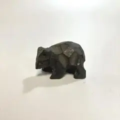 木彫りの熊一刀彫ミニチュア50年前の昭和レトロ アイヌ北海道 木彫りの熊一刀彫ミニチュア50年前の昭和レトロ アイヌ北海道