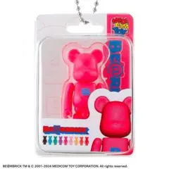 BE@RBRICK 100% ピンク Ch@rm Collection
