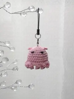 【ハンドメイド】あみぐるみストラップ