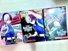 僕のヒーローアカデミア　プライズフィギュア　セット