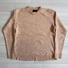 80's 初期タグ Y's for men リネン長袖セーター - メルカリ