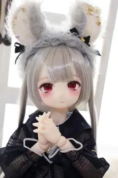 I.O.S JAGUAR 白肌　ドールヘッド　ボディ付き　スーパードルフィー I.O.S JAGUAR 白肌 ドールヘッド ボディ付き スーパードルフィー