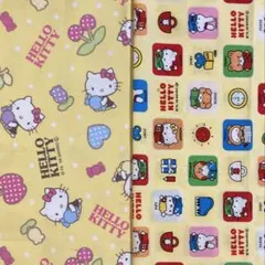 平成レトロ サンリオ ハローキティ はぎれ 生地セット