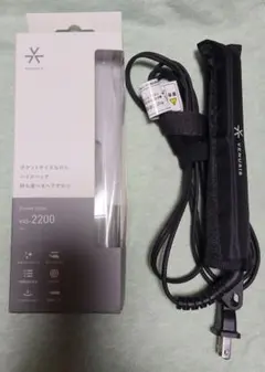VENUSIS ポケットサロン　VAS-2200　ストレートヘアアイロン