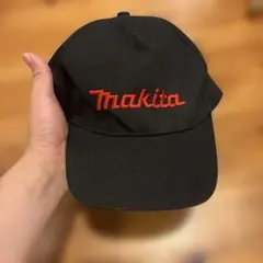 Makita マキタ キャップ 帽子 ロゴ ブラック 新品 未使用 非売品？