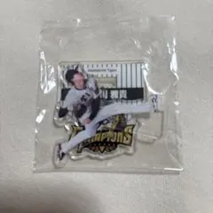 阪神タイガース2025JERA セ・リーグ優勝記念くじ アクリルスタンド 才