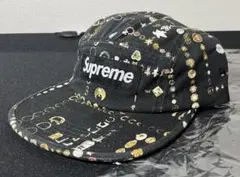 Supreme × Mike Kelley Camp Cap Blackのサムネイル