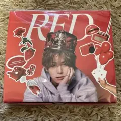 新品⭐︎未開封 山田涼介 RED アルバム ファミクラ限定 Deep RED盤