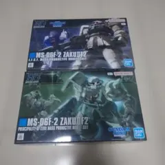 HG ザクIIF2型 & リック・ドムII 2体セット - メルカリ