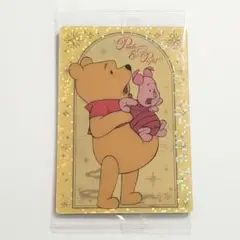Disney Characters ウエハース　くまのプーさん