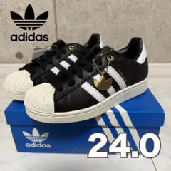 藤井風 adidas SUPERSTAR II 新品未使用 24.0cm