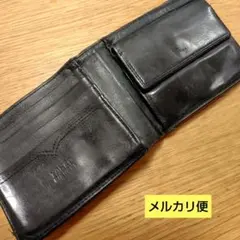タケオキクチ TAKEOKIKUCHI 二つ折り財布 黒 メンズ 小物のサムネイル