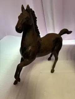 ブロンズ像 馬に乗った少年 インテリア家具 置物 彫刻 銅像 彫像 ds027