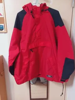 UNIQLO フード付きナイロンジャケット XL レッド