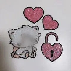 うちわデコ デコうちわ mikko