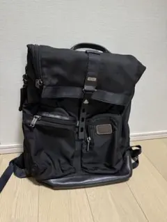 美品✨TUMI ルーク ロールトップ バックパック 黒 222388HK2 楽天市場】【美品】 TUMI トゥミ 【222388HK2/ALPHA BRAVO Roll