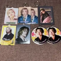 ね*こ様 ランペ 山本彰吾 アクリルキーホルダー 8点セット