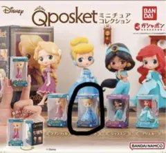 ディズニー Q posket ミニチュアコレクション 第1弾 シンデレラ　1種