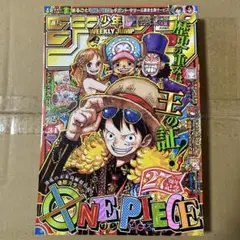2024年34号 週間少年ジャンプ ONE PIECE 表紙 付録付き