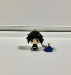 鬼滅の刃　冨岡義勇 ちょこのっこ キーホルダーマスコット