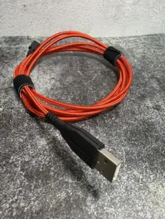 【2m】OWLTECH ライトニングケーブル 高耐久 レッド