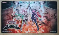 遊戯王 公式 プレイマット 閃刀姫 合体術式 エンゲージゼロ 開封済 EU