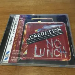 Dジェネレーション/ノー・ランチ ★ 日本盤 帯付き