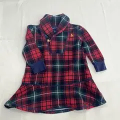 RALPH LAUREN ラルフローレン チェックワンピース　18M 80サイズ
