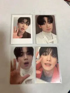 キムヨハン トレカ 4枚セット