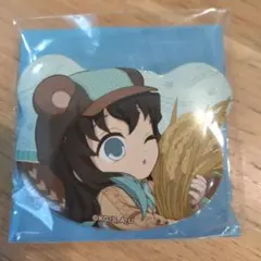 実りの秋祭り　無一郎缶バッジ