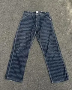 ザリアルマッコイズ ウォバッシュ ワークパンツ